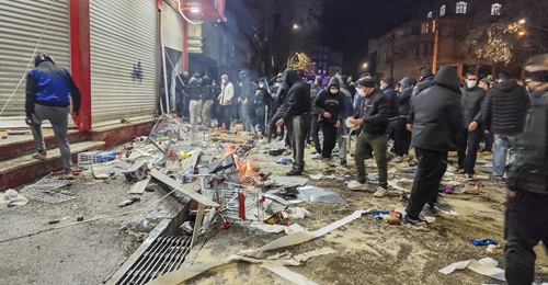 Anti-government protests alone in Iran