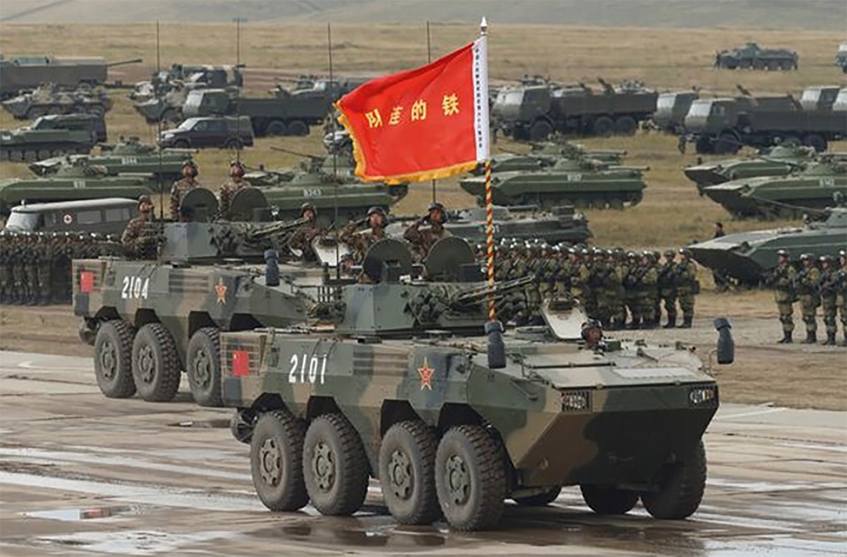 China sets sights on modernisation targets