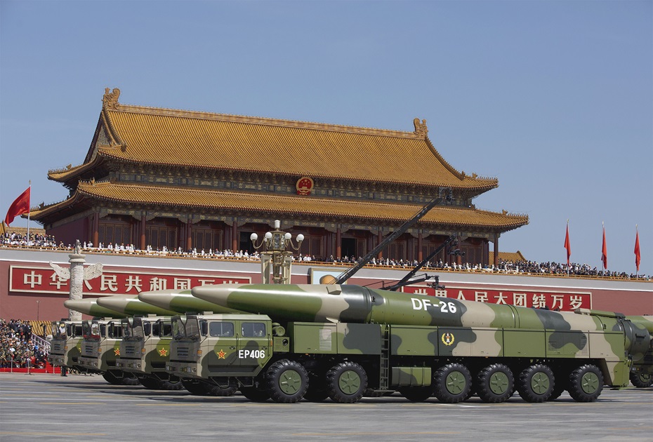 Chinas expansion of military infrastructure in the Taiwan