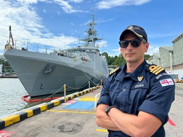 Modestly instrumental: Singapore-based British unit supports UK's tilt into Asia-Pacific