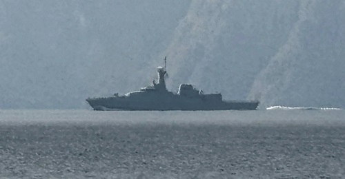 Navy vessel