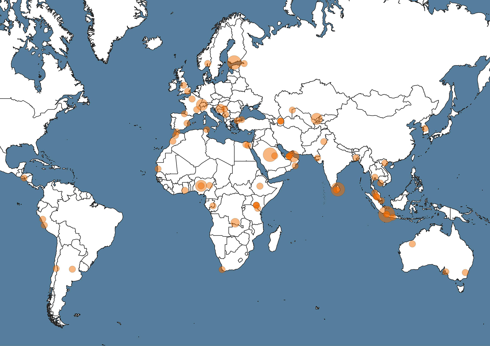 New Project Locations May-2025