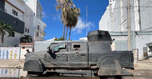 Sinaloa security report, September 2025