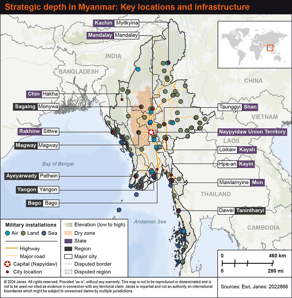 Strategic depth in Myanmar