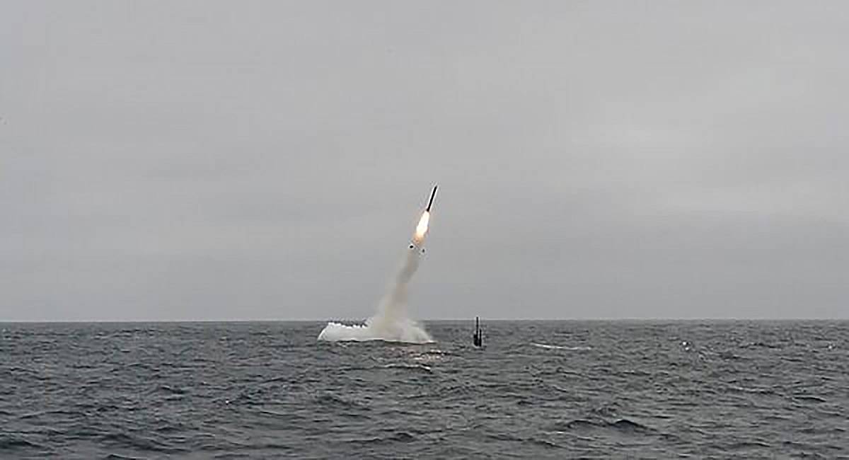 submarine-launched Tomahawk Land Attack Cruise Missiles