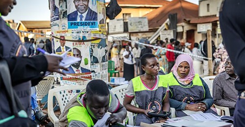 Uganda withdrawal of biometric voting undermines election legitimacy and poses moderate risk to the governments stability
