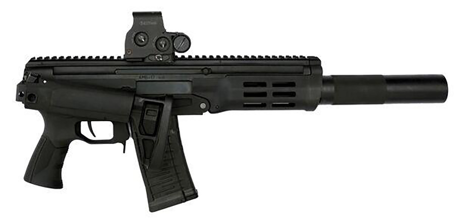AMB-17 Integrally Suppressed Compact Rifle