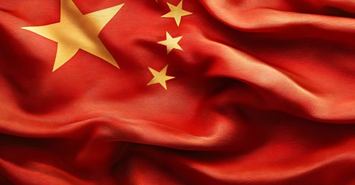 China flag