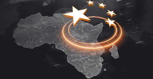 Chinese activity in the horn of Africa