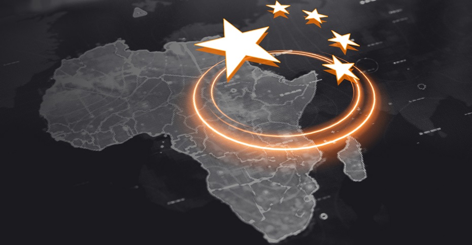 Chinese activity in the horn of Africa