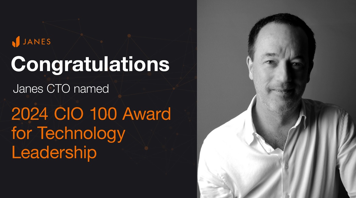 Janes Chief Technology Officer Phil Smith ranked Number 2 at the CIO 100 Awards UK 2024