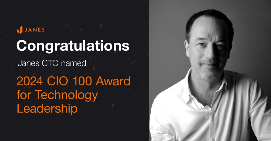Janes Chief Technology Officer Phil Smith ranked Number 2 at the CIO 100 Awards UK 2024