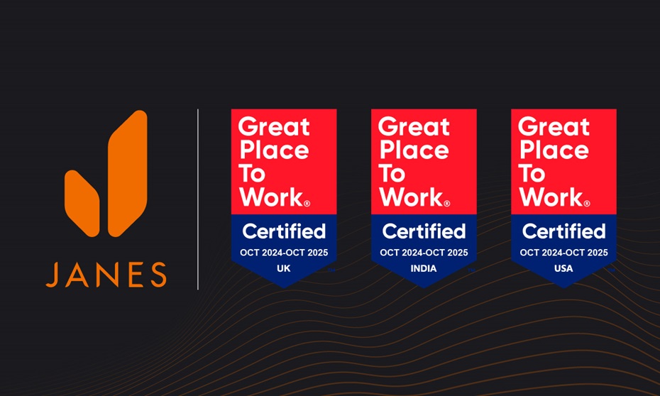 Janes earns Great Place to Work certification in the UK, US, and India