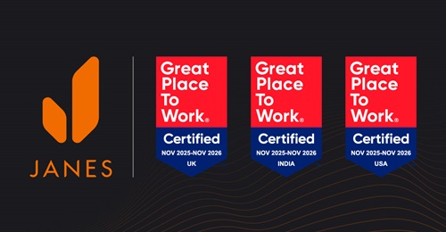 Janes has been re-accredited with Great Place to Work certification