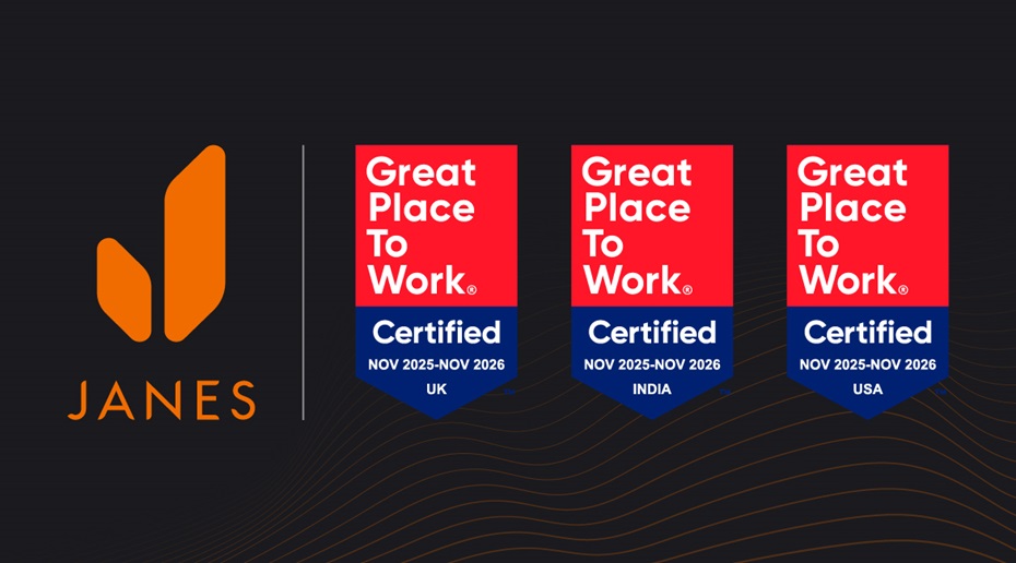 Janes has been re-accredited with Great Place to Work certification