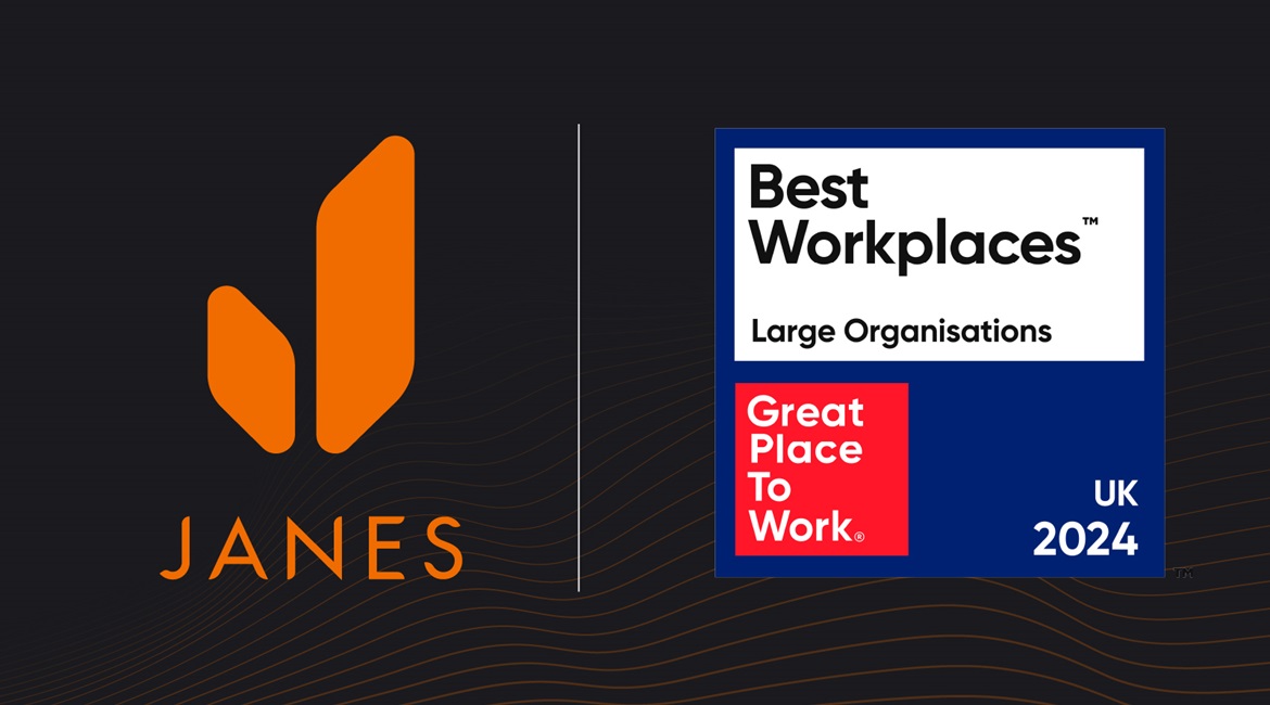 Janes named as one of the UK Best Workplaces