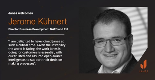 Janes welcomes Jerome Kuhnert as Director Business Development NATO and EU