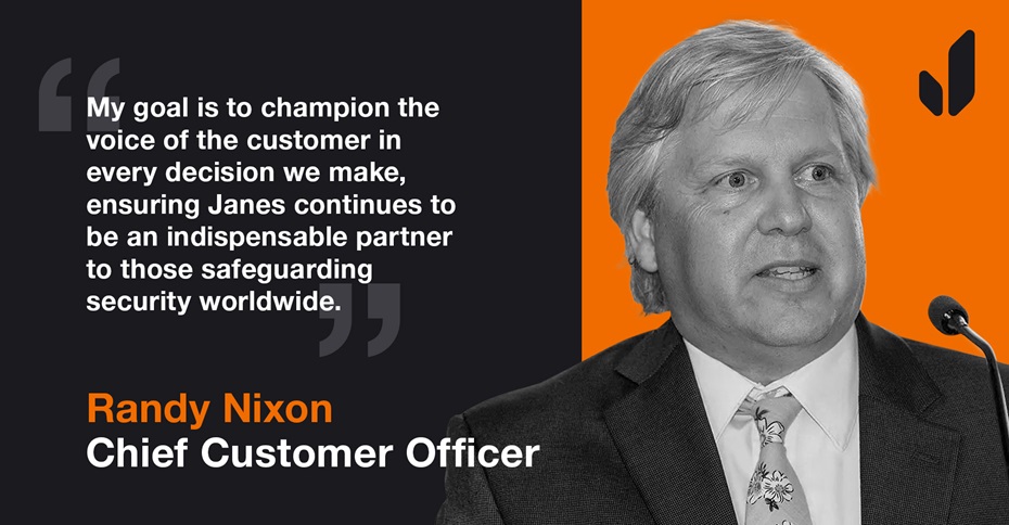 Randy Nixon, former Director of CIA Open Source Enterprise, joins Janes as Chief Customer Officer