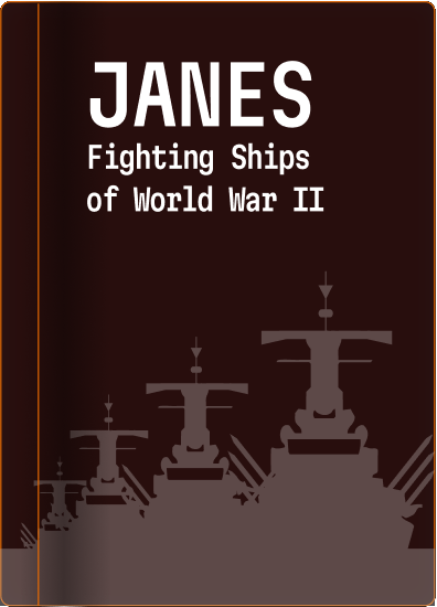 fighting ships ww2 publication graphic