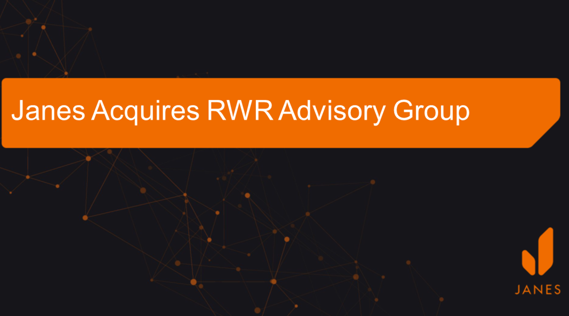 Janes Acquires RWR Advisory Group
