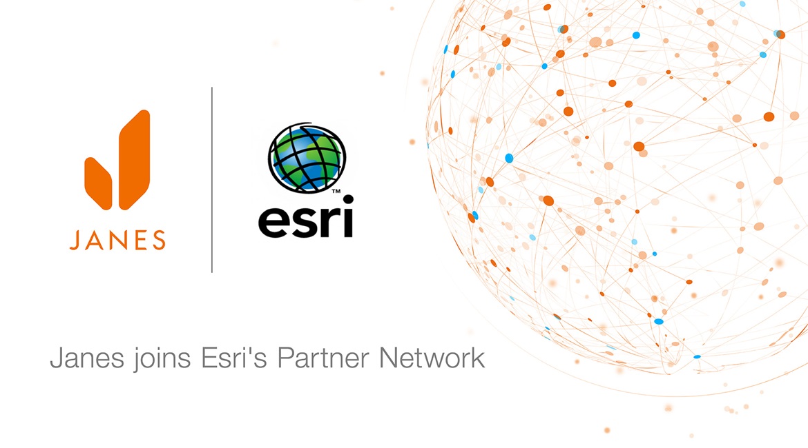 Janes Joins Esri Partner Network