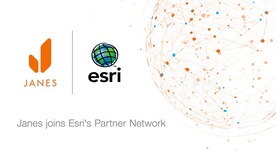 Janes Joins Esri Partner Network