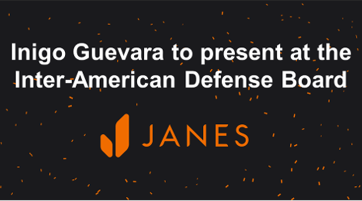 Janes presents at Inter-American Defense Board Seminar