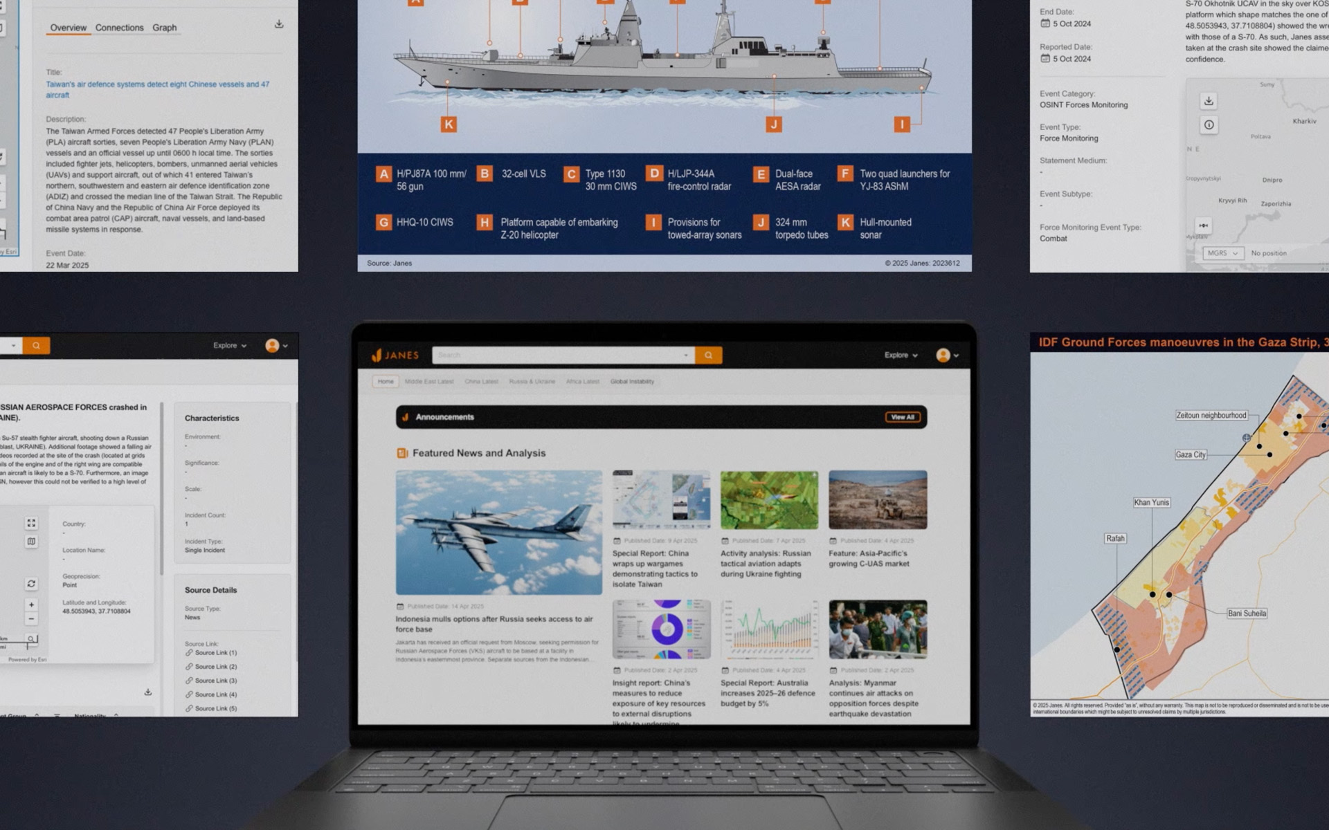 Janes new customer portal