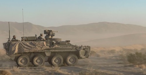 The US Army has delivered 17 Stryker IFVs to the RTA as a part of the EDA programme.