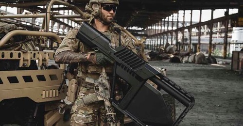 Australian C-UAS specialist DroneShield has developed weapons such as DroneGun (pictured above) that could be deployed by the ADF.