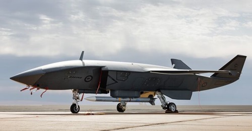 The third Boeing MQ-28A Ghost Bat prototype was armed with a live Raytheon AIM-120 AMRAAM for the aircraft's maiden weapons test in December 2025.