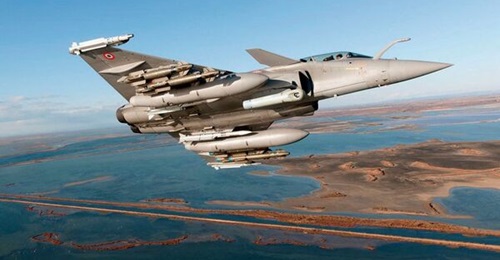 Croatia signed the contracts for the acquisition of 12 used Rafale fighters from France on 25 November.