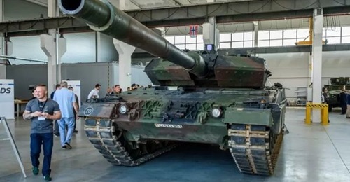 The Lithuanian government has approved the assembly of Leopard 2A8 MBTs in Kaunas.