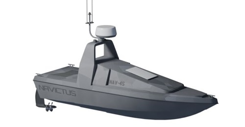 The Nav-45 USV was designed for a wide range of missions, including patrol, intelligence, surveillance, and reconnaissance, and harbour protection.
