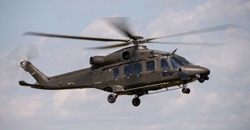 The UK is to introduce 23 new AW149 medium-lift helicopters into service from 2031 to 2033, the government has said.
