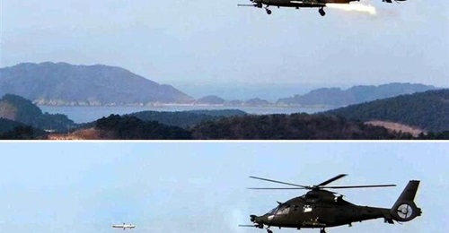 A KAI LAH-1 Miron launches a Cheongeom ATGM during the weapon final certification test on 10 March 2026.