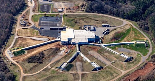 Raytheon completed an expansion of its Redstone Raytheon Missile Integration Facility, shown here.