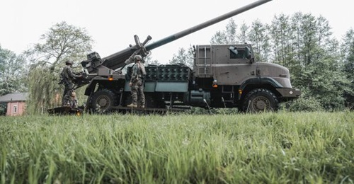 A CAESAR SPH at a CaMo day in Brasschaat, Belgium, on 15 May 2024.