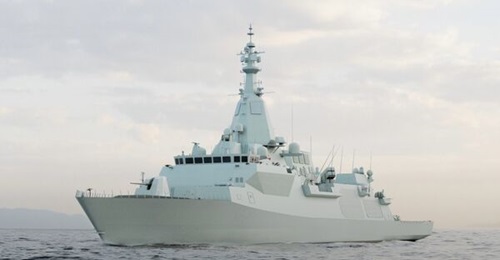 SEA Canada received a contract award for work for the River-class destroyer, shown here in a rendering.