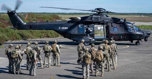 The DGA launched operational testing of the NH90 FS for French SOF in March 2026, ahead of delivery of 18 such helicopters from June.