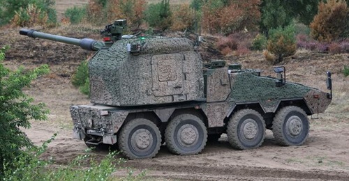 OCCAR has awarded Artec a contract for the long-lead production of 37 RCH 155 SPHs.