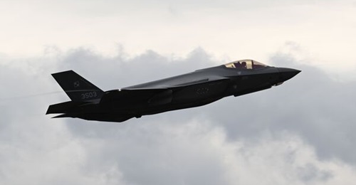 The first Polish F-35A Husarz flight on 31 January 2025. With Lask Airfield now certified to receive the type, the first aircraft will arrive in Poland in the coming weeks.