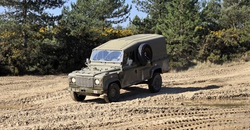 Variants of the Land Rover marque have been in continuous service with the British armed forced since the Series I entered service in 1949.