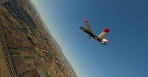 The first flight demonstration of MHI's ARMD UAV integrated with Shield AI's Hivemind software, conducted in November 2025 in Japan.