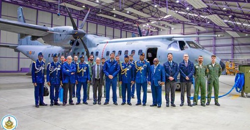Chief of the Air Staff  Air Marshal Sunday Kelvin Aneke led a Nigerian Air Force delegation to Spain from 14-18 March to learn about the C295 ahead of a possible acquisition.