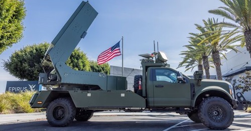Leonidas Autonomous Ground Vehicle (AGV) is a collaboration between Epirus, General Dynamics Land Systems, and Kodiak AI.