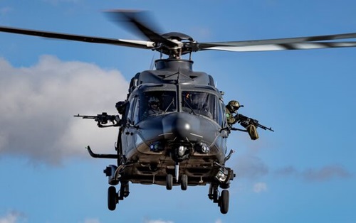 The Leonardo AW149 has been selected by the UK for its New Medium Helicopter requirement.