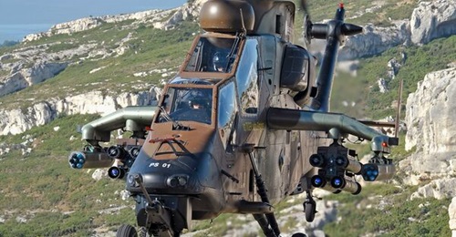 A French Tiger HAD attack helicopter. Along with Germany and Spain, France is expected to upgrade its Tiger fleet to the proposed Mk III standard.