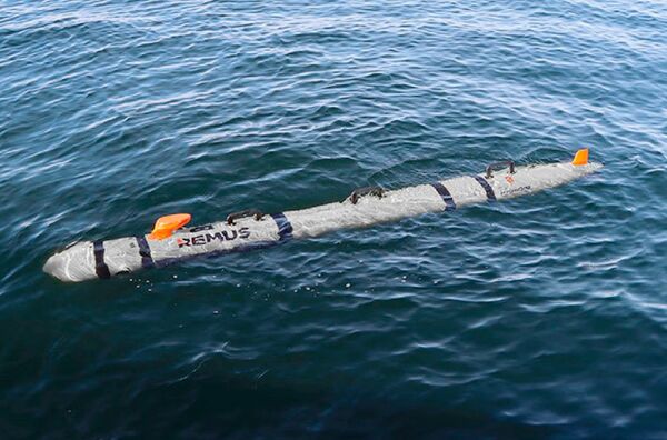 Hydroid's REMUS 300 UUV is being evaluated by NIWC as a potential solution for the next-generation SUUV programme. (Hydroid)