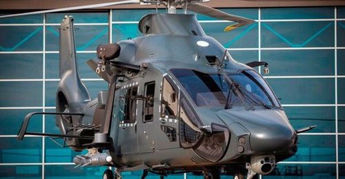France has ordered 169 H-160M helicopters to equip all three branches of the country's armed forces.